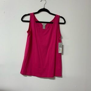 Multiple (S) tank pink NWT